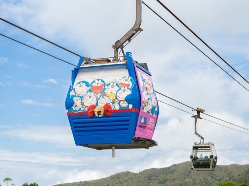 Discover advertising in Ngong Ping 360