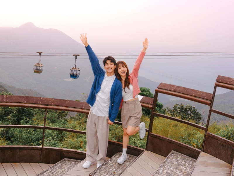 Ngong Ping Viewing Platform